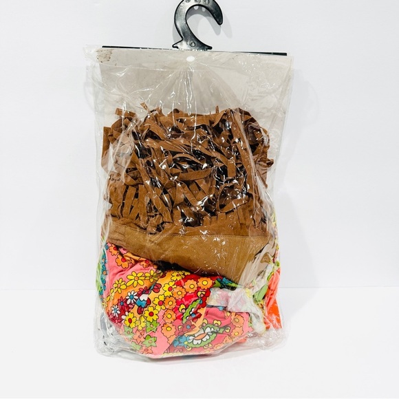 Leg Avenue Love Child (Hippie) 5pc Women's Halloween Cosplay Costume - Picture 12 of 12